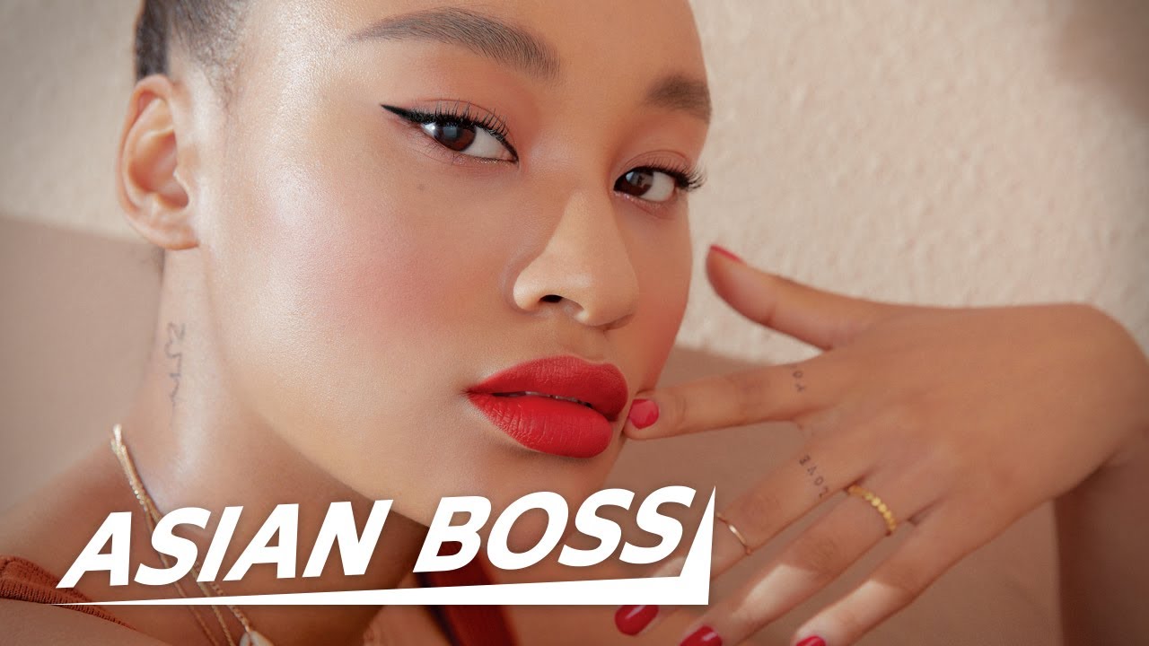 Asian models mixed 10 Famous