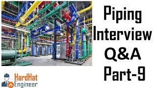 Piping Interview Questions Part9 Essential Questions Part2