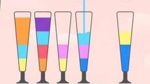 Sorting/ Sortpuz/ Liquid sorting/Sort Puzzle /Level 11-15 #sortpuz #liquidsortpuzzle #sortpuzzle