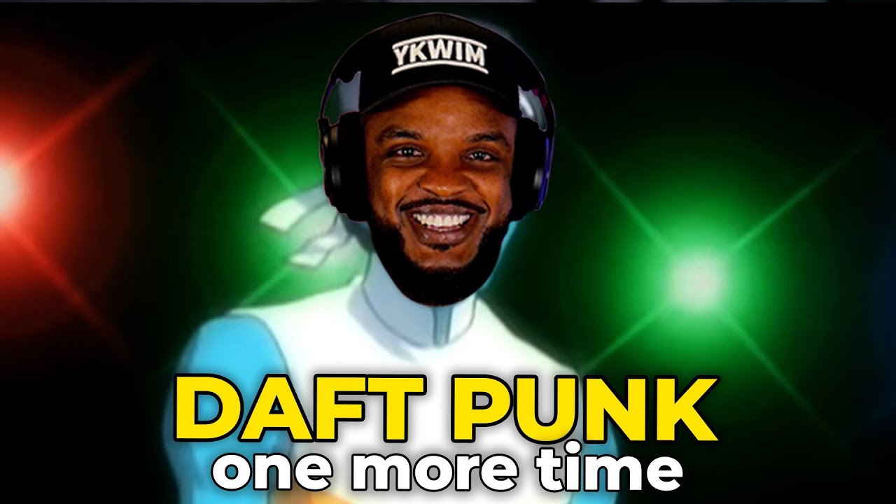  daft punk one more time reaction youtube