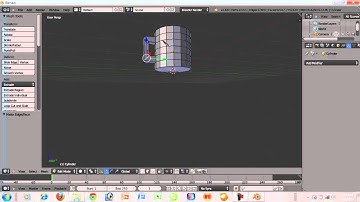 Tutorial membuat gelas menggunakan blender 2.68