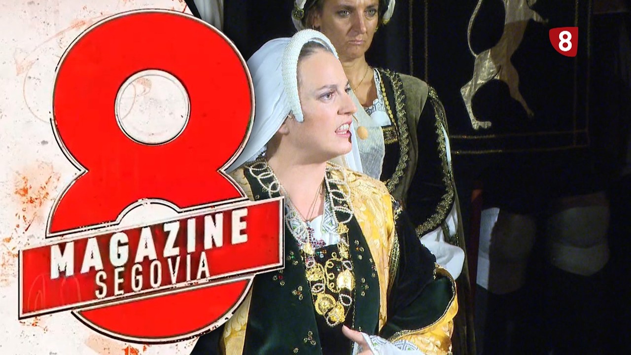 8 Magazine Segovia. Lunes 5 de octubre de 2026