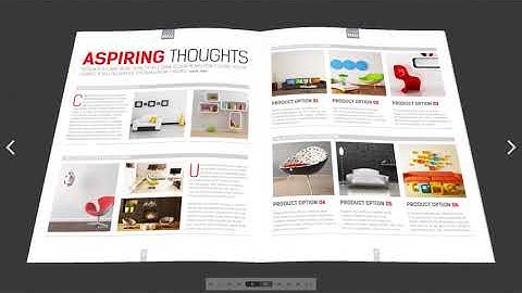 3D FlipBook Demonstration