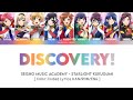 Discovery! |Seisho Music Academy- Starlight KukuGumi|Color Coded Lyrics KAN/ROM/ENG⟨Revue Starlight⟩