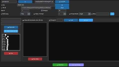TOOL VEO 3 Tạo video Dài 50 giây Đồng nhất Nhân vật bối cảnh 99k cho anh em cần đây nhé