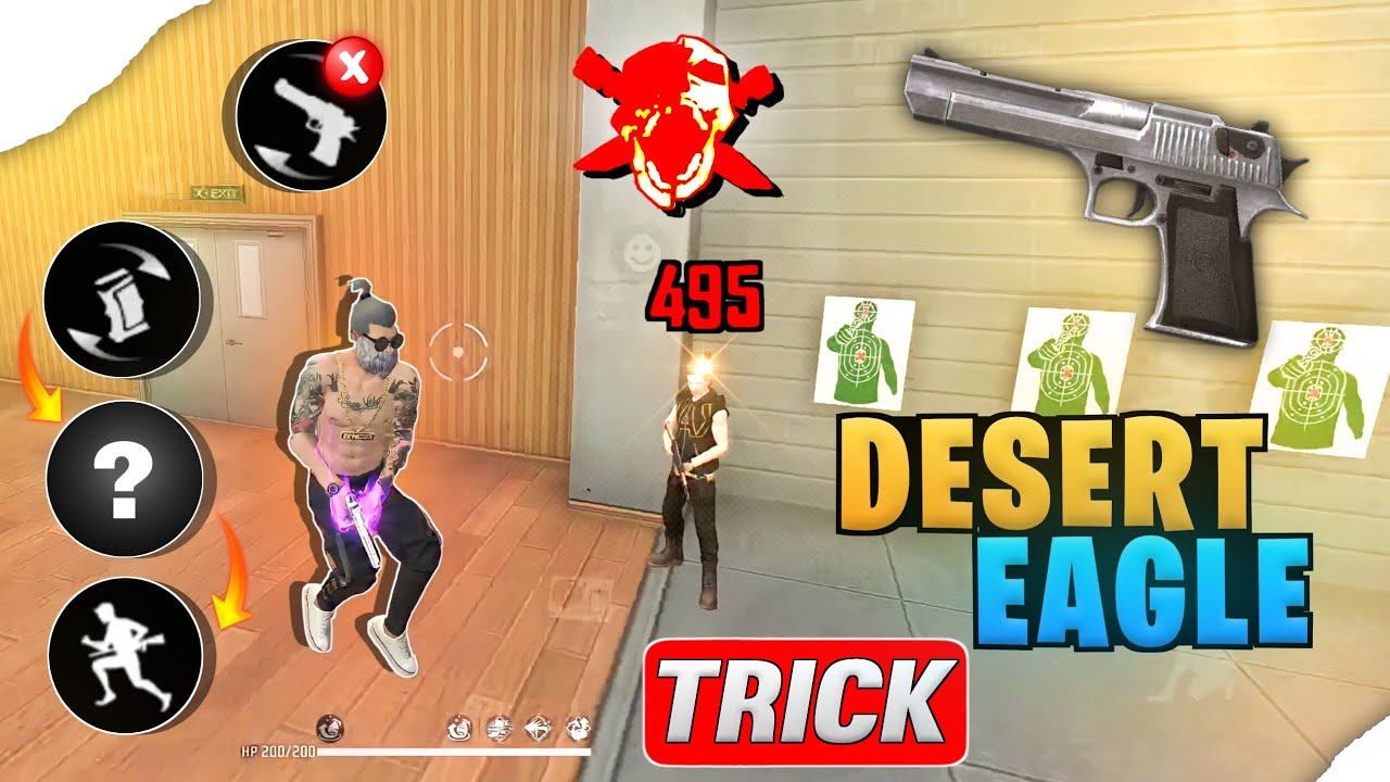 Mastering Desert Eagle Headshots in Free Fire: A Practical Guide