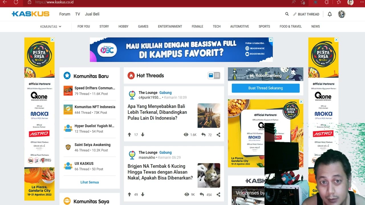 Cara Mencari Lowongan Kerja di Kaskus Forum
