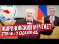 Жириновский мечтает отобрать у казахов все. Все до последнего камня