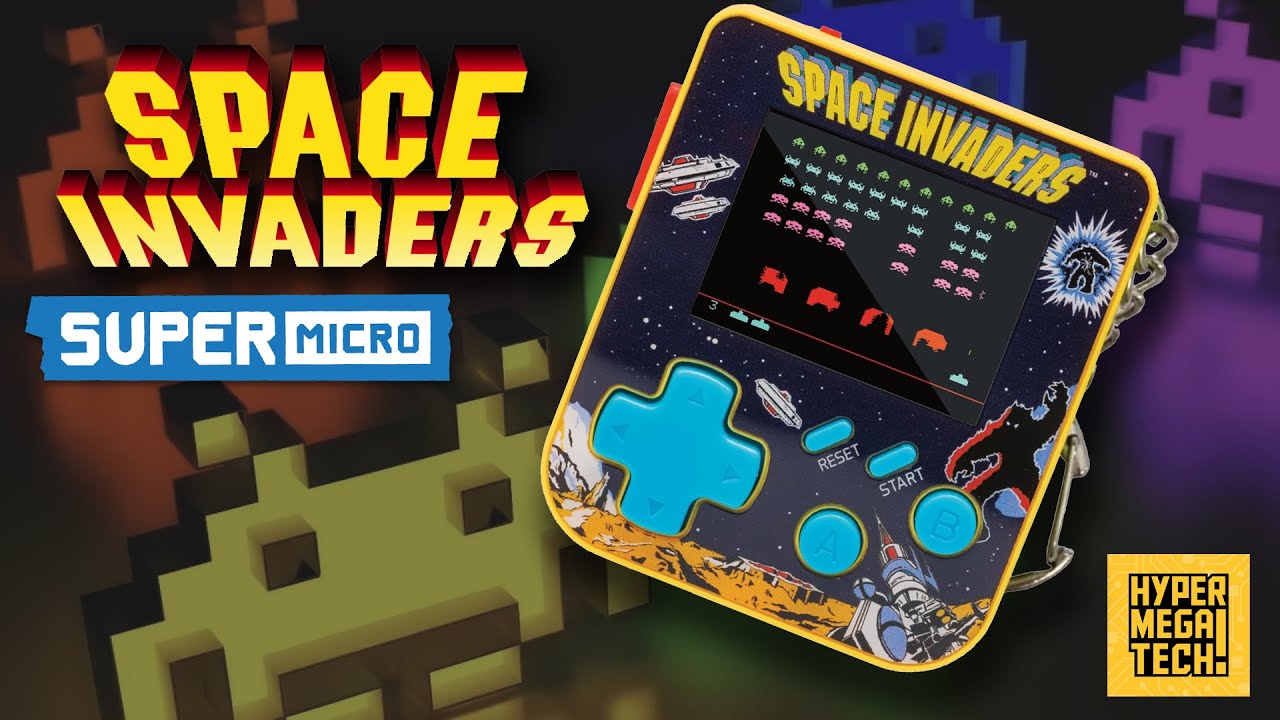 SPACE INVADER   Super Micro   HYPER MEGA TECH