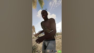 i met a ginger bread admin on rust who told me off for an incident between a pvp and pve zone