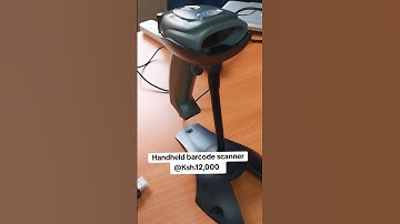 Handheld barcode scanner/@movetech.co.ke
