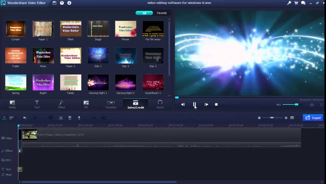 free video editing app for windows 10