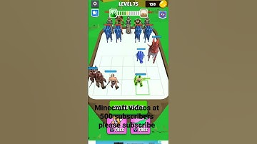 Merge Master: Dinosaur Monster level-75 gameplay 🤑😍