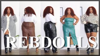 Rebdolls Sweater & Leather Collection Is So Good Nizzy Mac