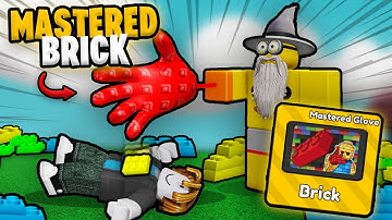 I Mastered the Brick Glove in Slap Battles...