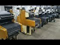 Imported Mini Offset machines Hamada, Ryobi, Itek, Heidelberg, Toko