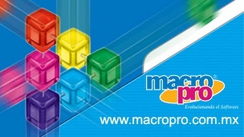 Curso Inventarios consultas y reportes en ERP Macropro