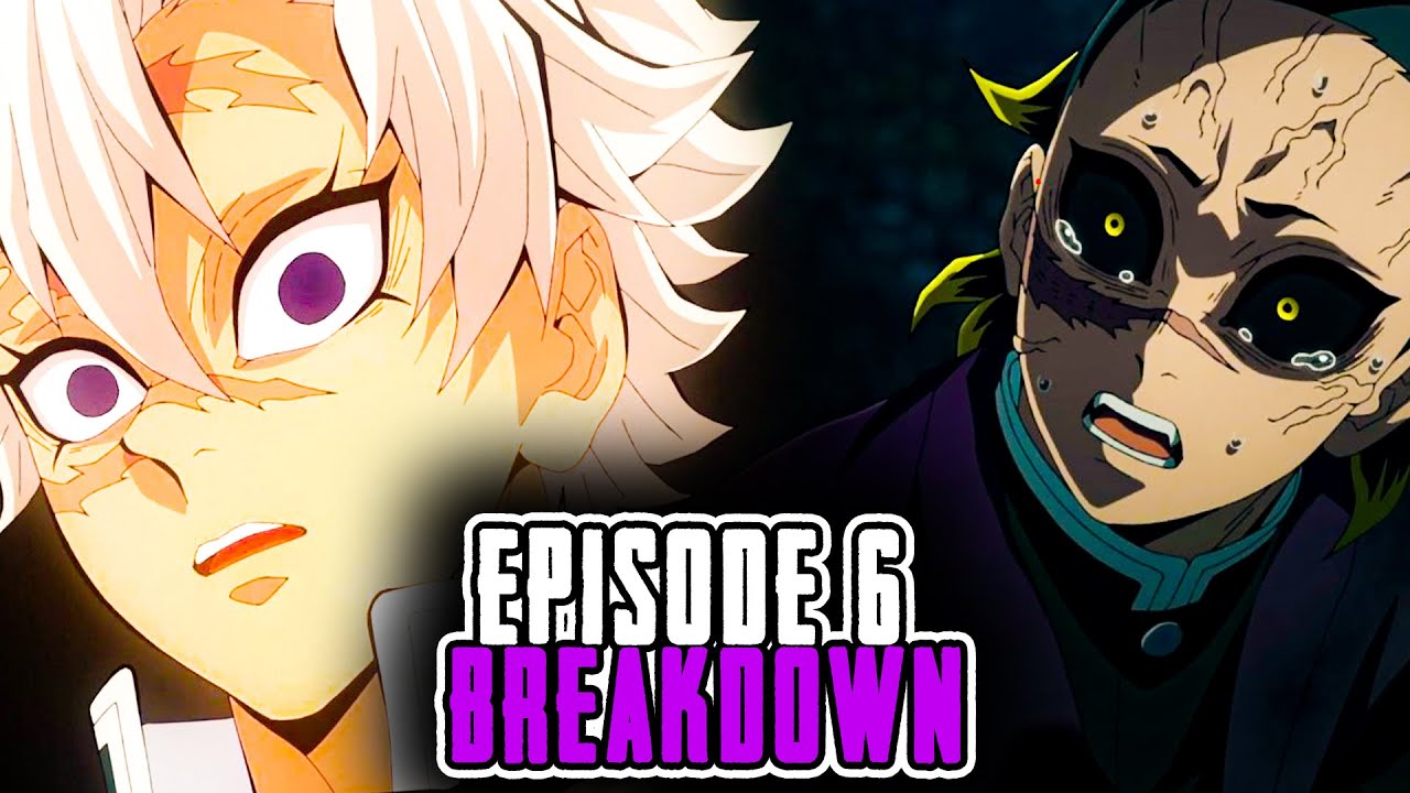 Demon Slayer Season 3 Episode 6 - Breakdown (தமிழ்) 