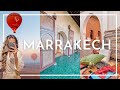 ✨🐫 VIAJE SORPRESA ✨🏜️ MARRAKECH vlog, Hammam, Paseo en Globo, el zoco, la medina, desierto de Agafay