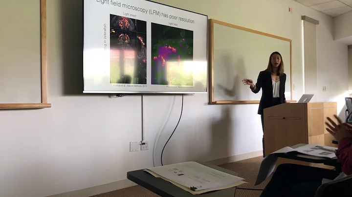 Julie Chang on "Deep Optics", May 2019