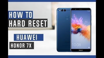 How to Restore Huawei Honor 7x to factory Defaults - Hard Reset