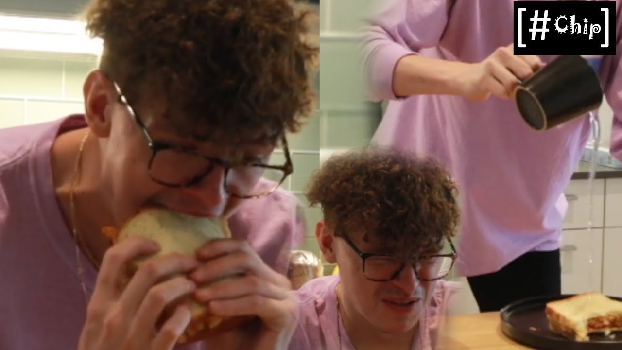 SLOPPY CHIP BUTTY In Steve's New Appartment | Steve Culinary Stream