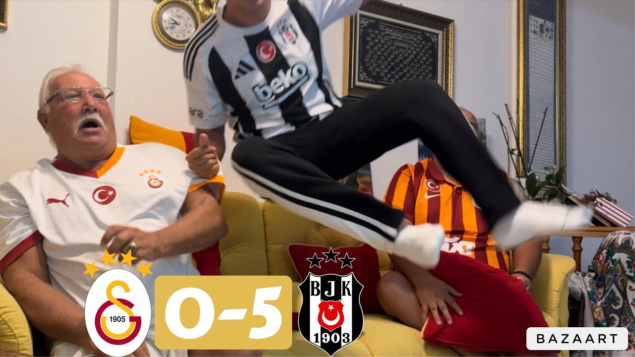 BEŞİKTAŞ 5 ATTI MÜMTAZREİS  KRİZ GEÇİRDİ! GALATASARAY 0-5 BEŞİKTAŞ 