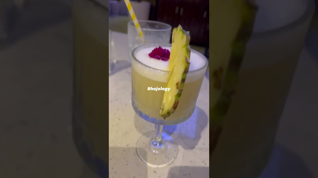 PinaColada at Cling , Civil Lines , Delhi | Bhojology 