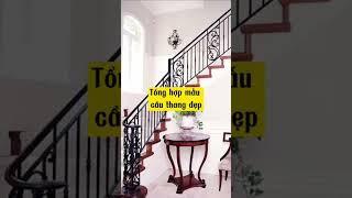 Tổng hợp mẫu cầu thang sắt nghệ thuật đẹp - Nội Thất Nhà Đẹp