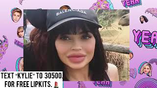 ANTES E DEPOIS DE KYLIE JENNER: BOCA, POLÊMICAS, GRAVIDEZ, BILIONÁRIA... | Foquinha