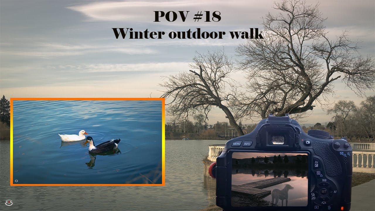 POV #18 Winter outdoor walk // Rustavi , Georgia - YouTube
