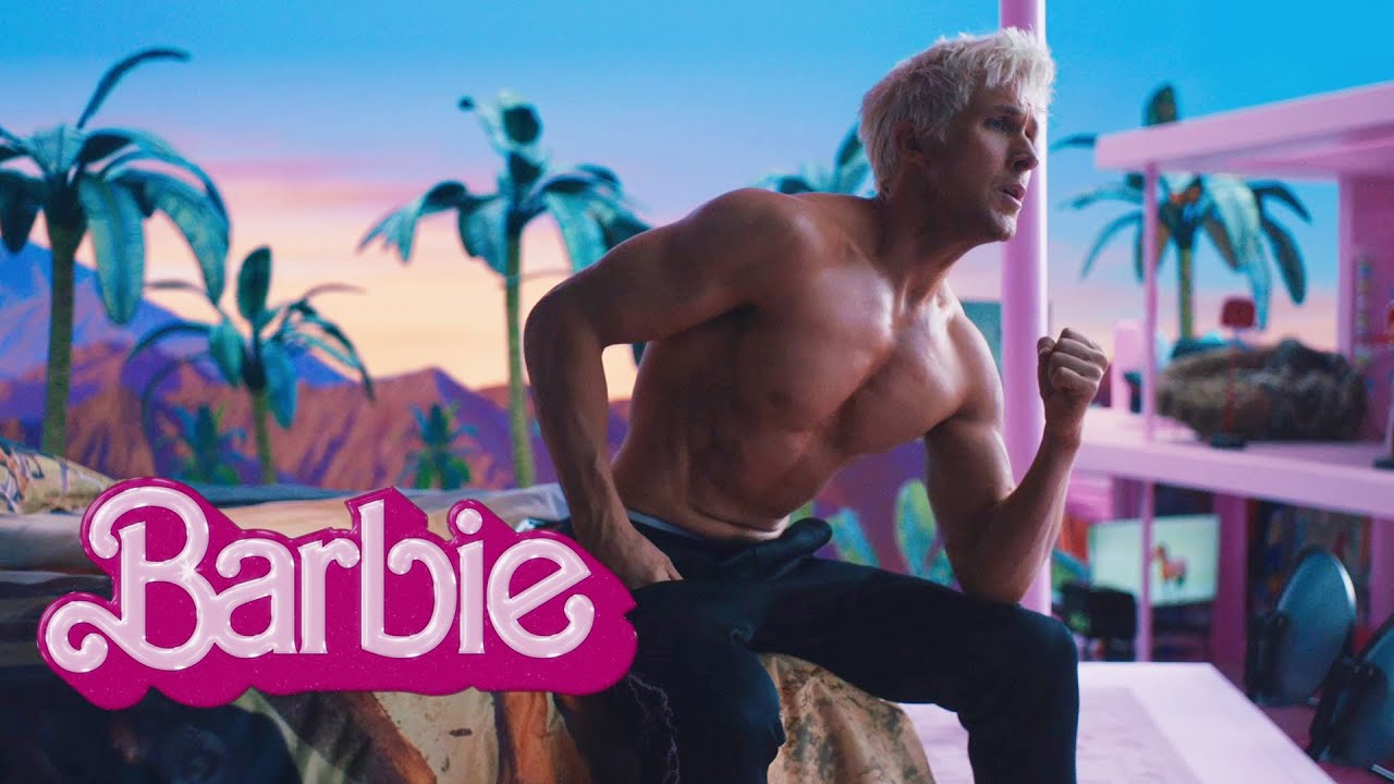 Barbie - Ryan Gosling Performs I'm Just Ken 