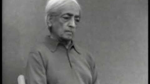 J. Krishnamurti - Brockwood Park 1980 - Public Talk 3 - What is the relationship between the...