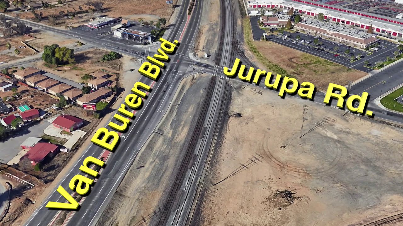 Jurupa Grade Separation