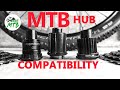 MTB HUB / Freehubs COMPATIBILITY - How many GEARS Drivetrain??? 8, 9, 10, 11, 12 Speed