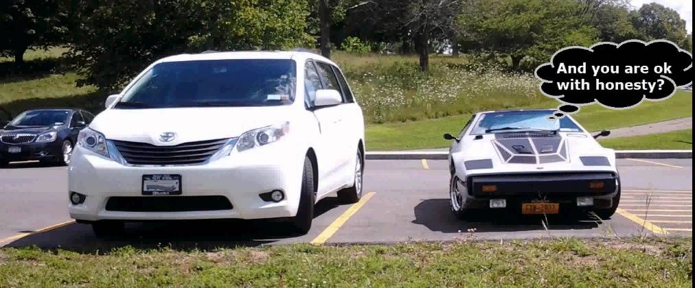 Car Talk in the Parking Lot - YouTube