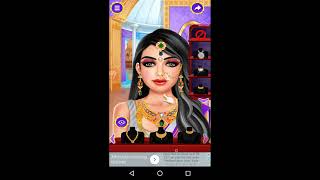Indian Bride Fashion Doll Spa Android Gameplay screenshot 5