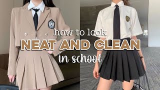 how to look neat & clean in school with 0 efforts screenshot 5