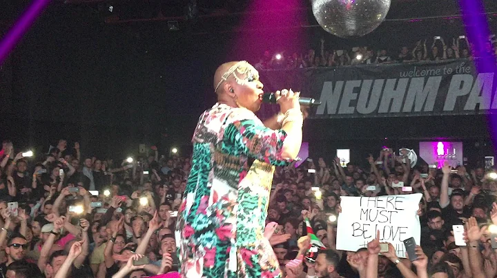 [NEUHM PARTY] David Morales & Janice Robinson perf...