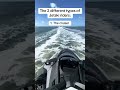 2 types of jetski riders… #jetski #seadoo #jetskicrash #jetskiadventures #pwc #waterskis