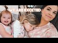 EXCITING THINGS ARE HAPPENING AT HOME | DAY IN THE LIFE OF A MOM OF TWO | MARYSSA ALBERT