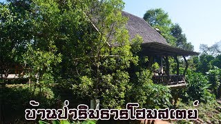 บ้านป่าริมธารโฮมสเตย์ จันทบุรี