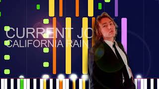 Current Joys - CALIFORNIA RAIN (PRO MIDI FILE REMAKE) - "in the style of"