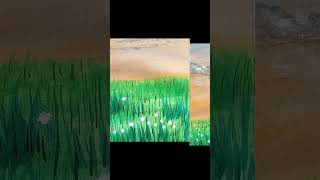 Landscape Drawing Easy Landscape Drawing With Watercolor