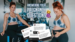 Body Image During Pregnancy | Pregnancy Q+A