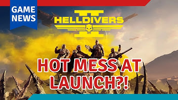 Helldivers 2: The Good, The Bad, and The Ugly Launch Day Truth