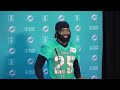 Xavien Howard meets with the media in Germany | Miami Dolphins