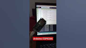 Arduino ESP8266 Demo