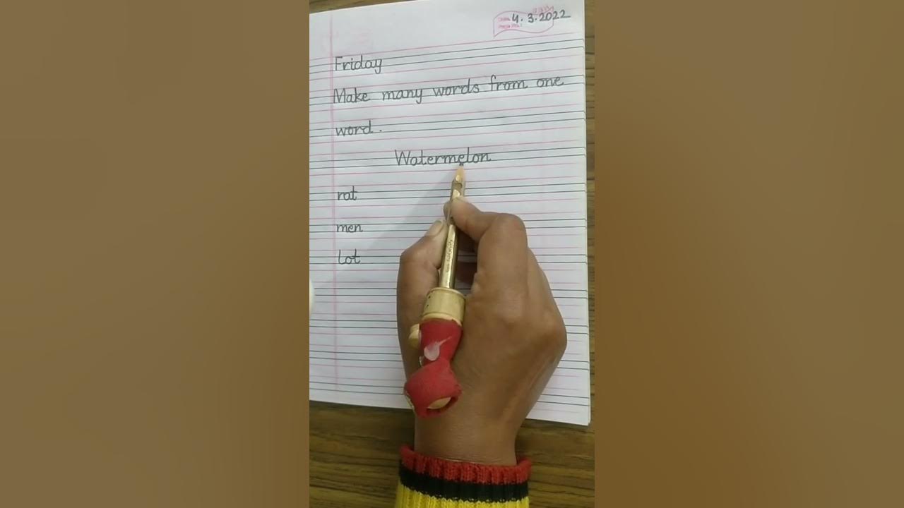 Many words from one word youtube
