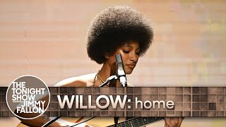 WILLOW: home | The Tonight Show Starring Jimmy Fallon Resimi